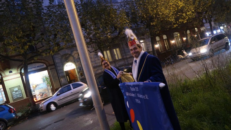 Fahnenhissung 2022