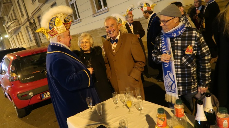 Fahnenhissung 2022
