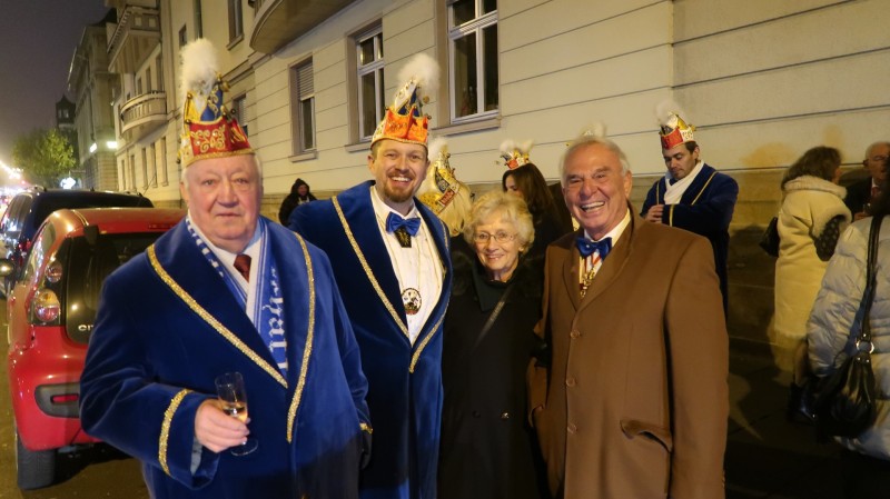 Fahnenhissung 2022