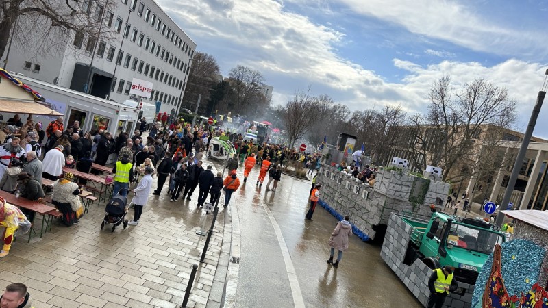 Fastnachtssonntagumzug 2023