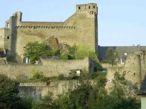 Ausflug auf die Burg Hohenstein