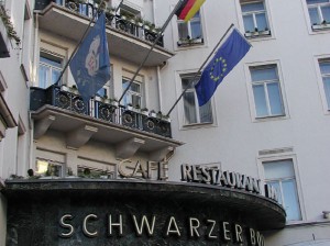 Fahnenhissung 2007
