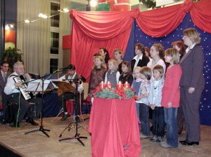 Weihnachtsfeier 2007 
