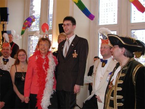 Verleihung des Stadtordens 2008 