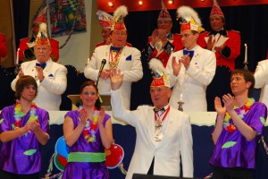 Prunksitzung 2009
