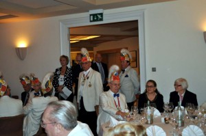 Fahnenhissung 2011