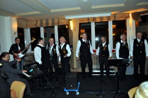 Fahnenhissung 2011