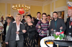 Jubliläums-Sektempfang im Rathaus 2011