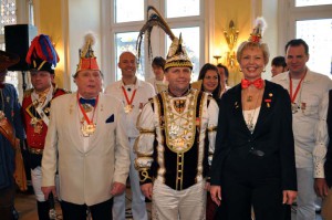Jubliläums-Sektempfang im Rathaus 2011