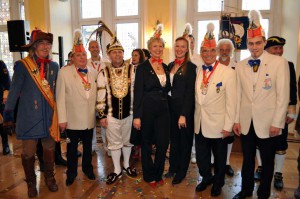 Jubliläums-Sektempfang im Rathaus 2011