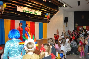 Jubliläums-Kindermaskenball 2011