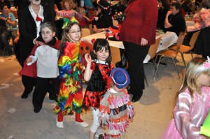 Jubliläums-Kindermaskenball 2011