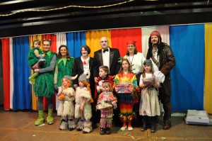 Jubliläums-Kindermaskenball 2011