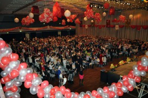 Jubliläums-Prunksitzung 2011