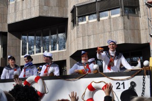 Fastnachtsonntagszug 2011