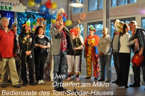 Seniorensitzung 2012