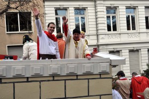 Fastnachtsonntagszug 2012