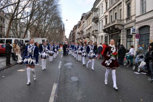 Fastnachtsonntagszug 2012