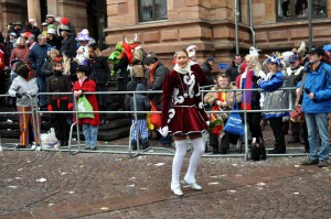 Fastnachtsonntagszug 2012