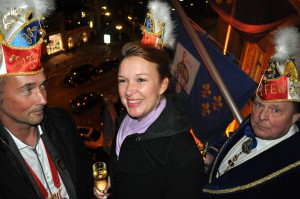Fahnenhissung 2014
