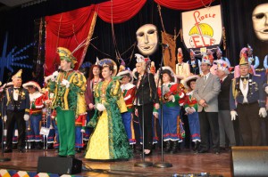 Prunksitzung 2014