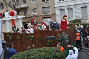 Fastnachtsonntagszug 2014