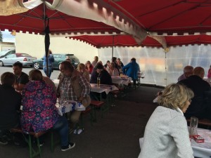 Fidele Elf - Grillfeier 2016                  
