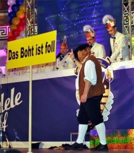 Große Prunksitzung 2016        