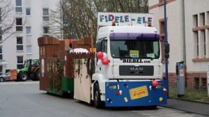 Fastnachtssonntagumzug 2018
