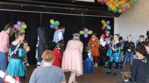 Kindermaskenball in der Galateaanlage