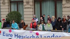 Fastnachtssonntagumzug in den Straßen von Wiesbaden 2019 