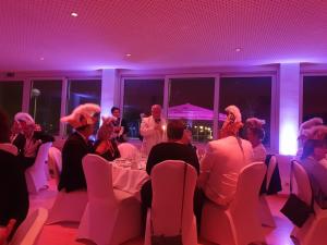 Kampagneneröffnung im Restaurant "Opelbad"