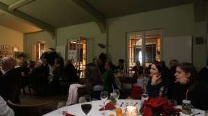 Weihnachtsfeier im Tally's 2019