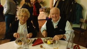 Weihnachtsfeier im Tally's 2019