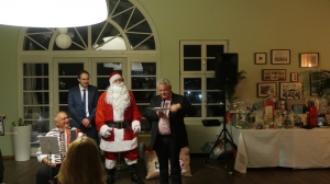 Weihnachtsfeier im Tally's 2019