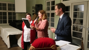 Weihnachtsfeier im Tally's 2019