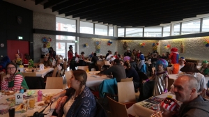 Kindermaskenball in der Galateaanlage 2020