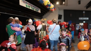 Kindermaskenball in der Galateaanlage 2020