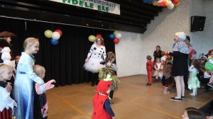 Kindermaskenball in der Galateaanlage 2020
