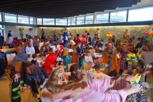 Kindermaskenball in der Galateaanlage 2020