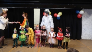 Kindermaskenball in der Galateaanlage 2020
