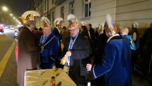 Fahnenhissung 2022